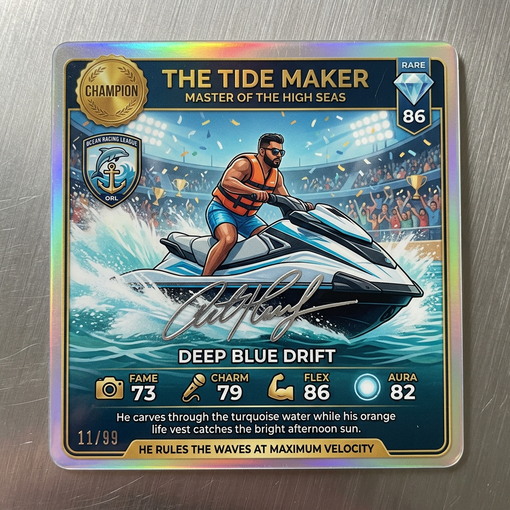 The Tide Maker