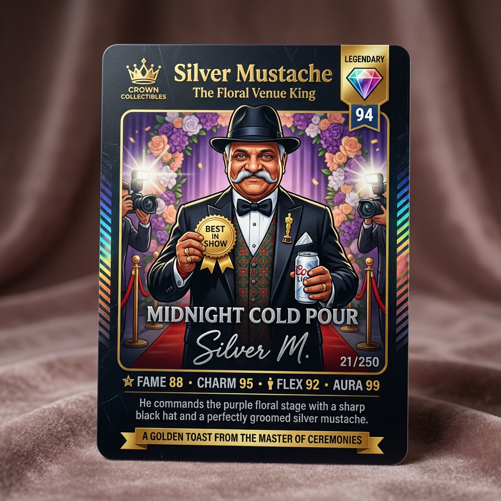 Silver Mustache
